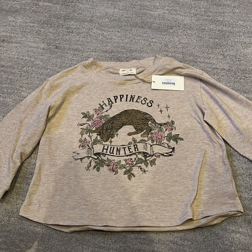 Mia Joy by Joyfolie Precious Shirt Cat Graphics 14 Girls - Picture 2 of 7